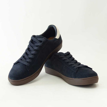 FREDPERRYフレッドペリーB1317297（メンズ）SPENCERSUEDE（スペンサースエード）カラー：ANCHORGREY天然皮革ローカットスニーカー「靴」