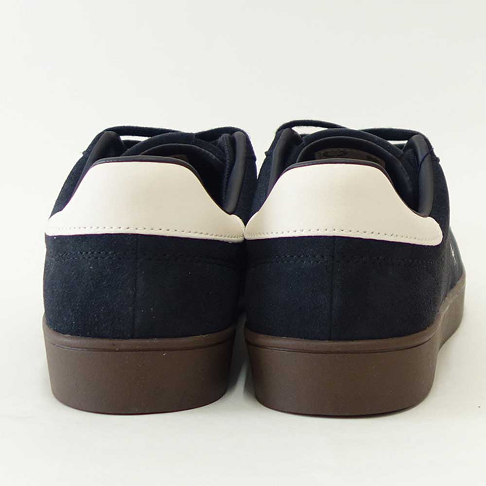 FREDPERRYフレッドペリーB1317297（メンズ）SPENCERSUEDE（スペンサースエード）カラー：ANCHORGREY天然皮革ローカットスニーカー「靴」