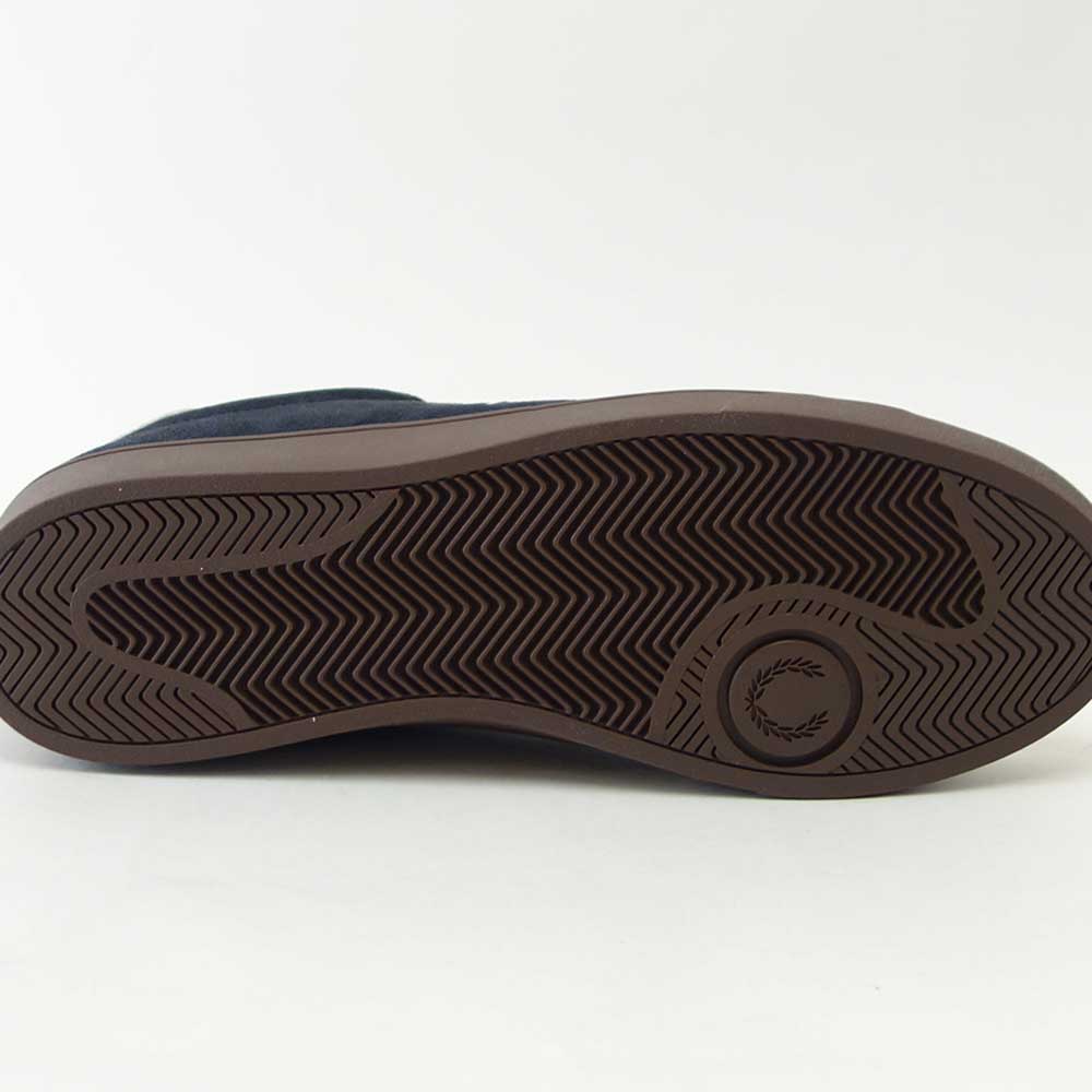 FREDPERRYフレッドペリーB1317297（メンズ）SPENCERSUEDE（スペンサースエード）カラー：ANCHORGREY天然皮革ローカットスニーカー「靴」
