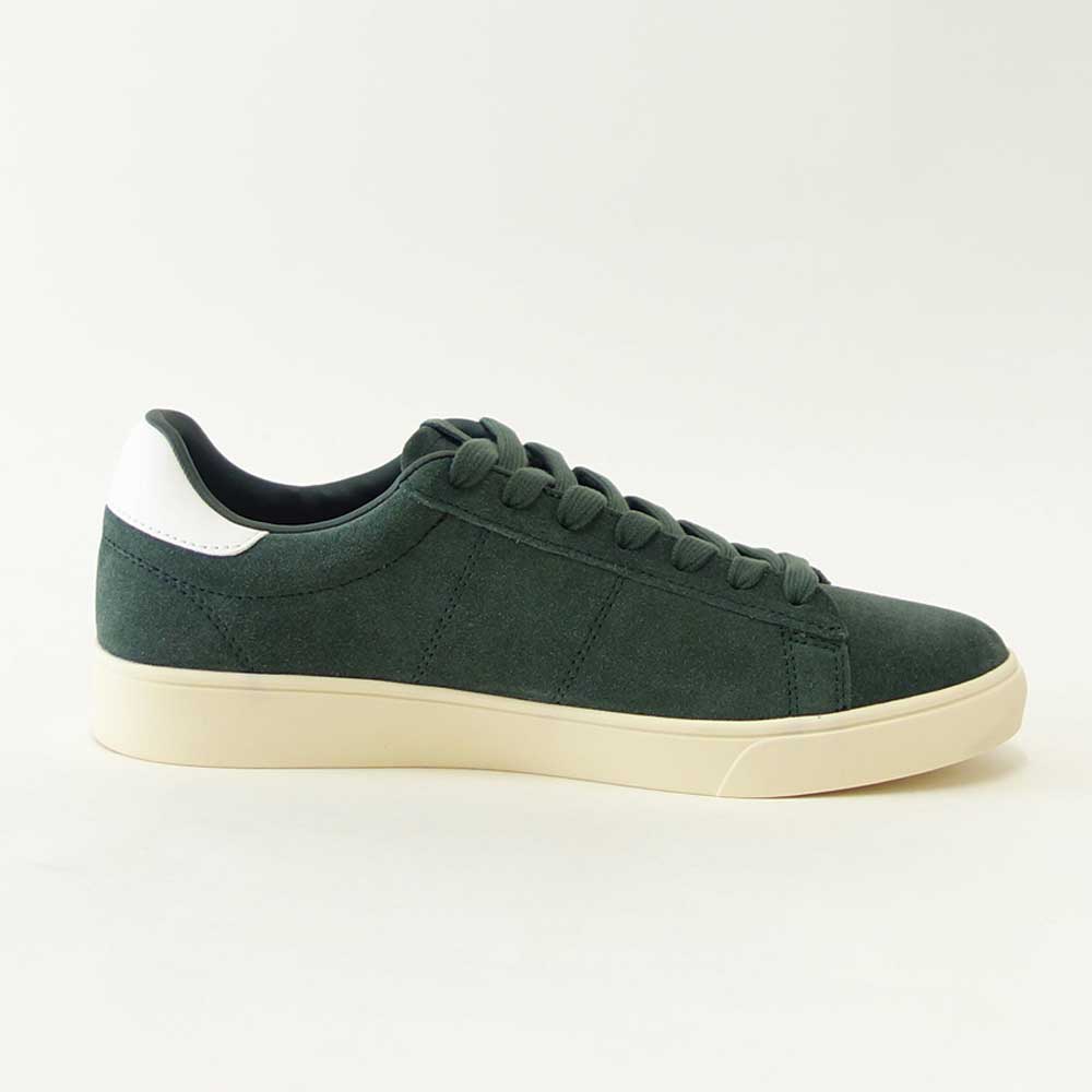 FREDPERRYフレッドペリーB1317X89（メンズ）SPENCERSUEDE（スペンサースエード）カラー：COURTGREEN天然皮革ローカットスニーカー「靴」