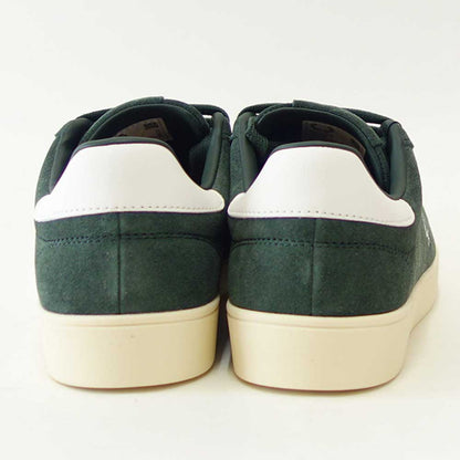 FREDPERRYフレッドペリーB1317X89（メンズ）SPENCERSUEDE（スペンサースエード）カラー：COURTGREEN天然皮革ローカットスニーカー「靴」