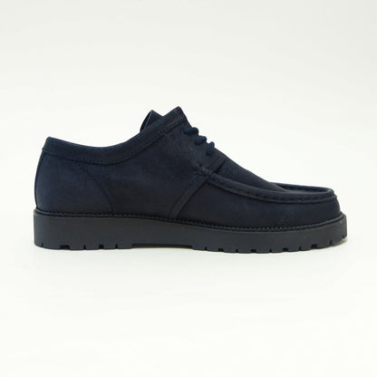 FREDPERRYフレッドペリーB1343297（メンズ）KenneyLowWaxedSuedeカラー：ANCHORGREY天然皮革スエードレザーカジュアルシューズ「靴」