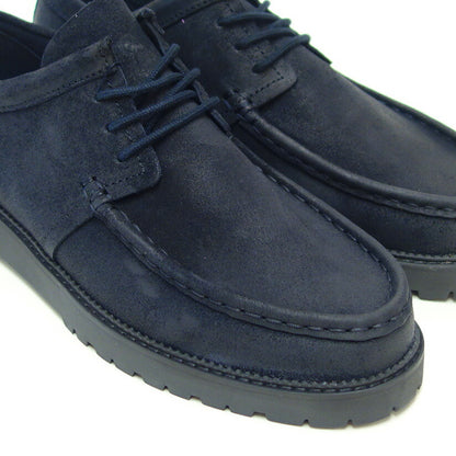 FREDPERRYフレッドペリーB1343297（メンズ）KenneyLowWaxedSuedeカラー：ANCHORGREY天然皮革スエードレザーカジュアルシューズ「靴」
