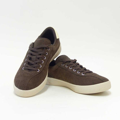 FREDPERRYフレッドペリーB2328Q21（メンズ）TENNISSHOESUEDE（テニスシュースエード）カラー：BURNTTABACCO天然皮革ローカットスニーカー「靴」