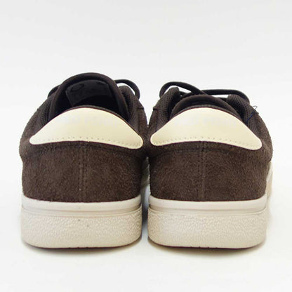 FREDPERRYフレッドペリーB2328Q21（メンズ）TENNISSHOESUEDE（テニスシュースエード）カラー：BURNTTABACCO天然皮革ローカットスニーカー「靴」