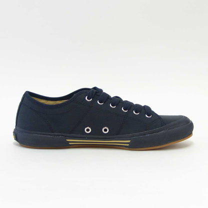 FREDPERRYフレッドペリーB233290A（メンズ）B708VINTAGETENNISCANVAS（ヴィンテージテニスキャンバス）カラー：ブラックローカットスニーカー「靴」