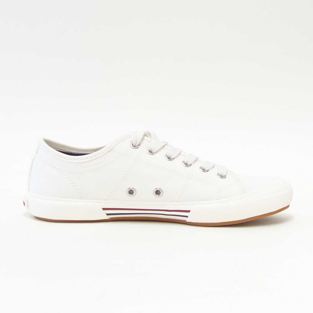FREDPERRYフレッドペリーB2332T60（メンズ）B708VINTAGETENNISCANVAS（ヴィンテージテニスキャンバス）カラー：スノーホワイトローカットスニーカー「靴」