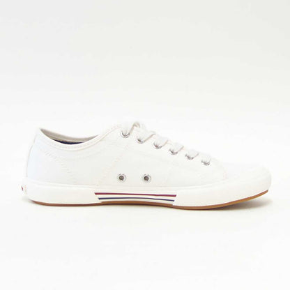 FREDPERRYフレッドペリーB2332T60（メンズ）B708VINTAGETENNISCANVAS（ヴィンテージテニスキャンバス）カラー：スノーホワイトローカットスニーカー「靴」