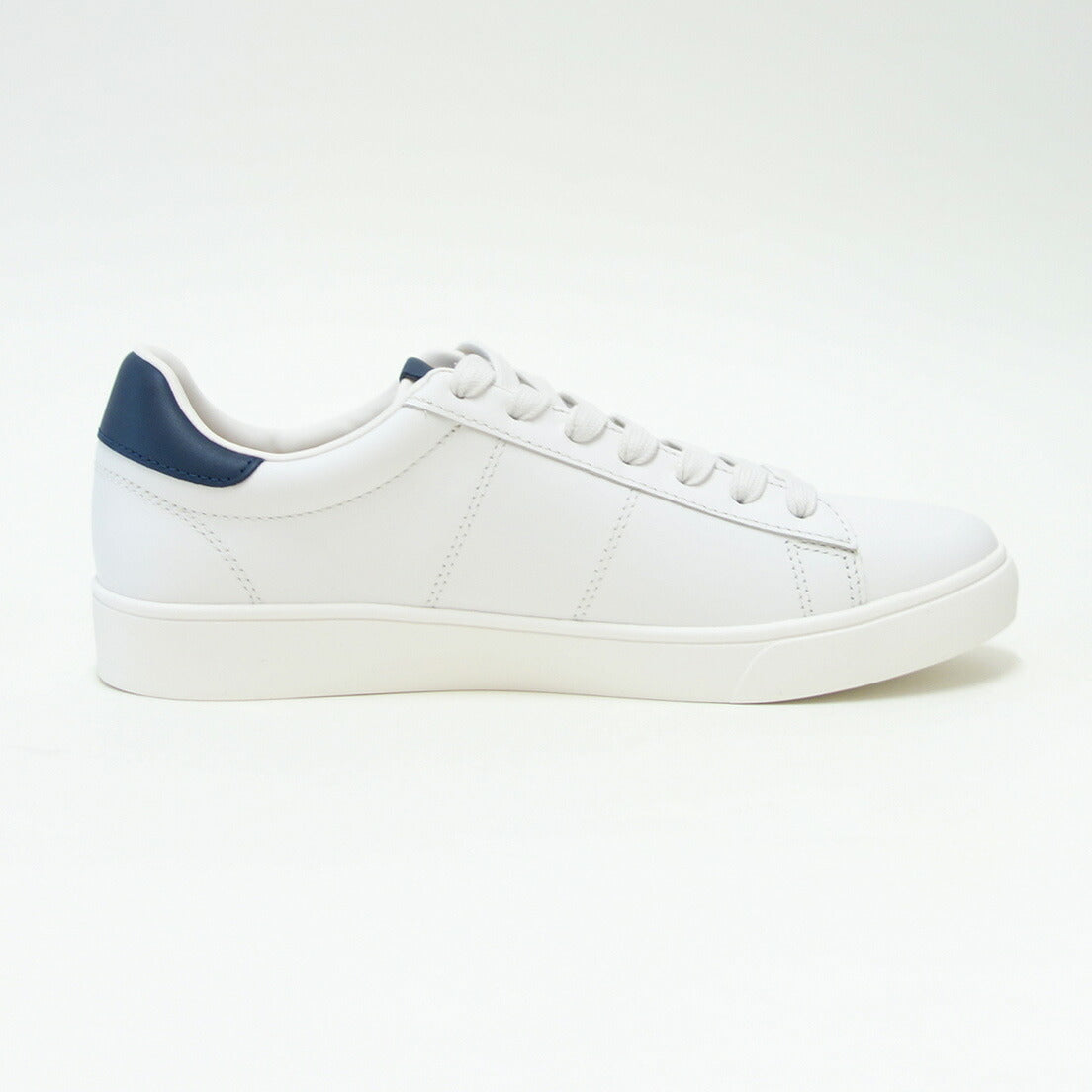 FREDPERRYフレッドペリーB4334303（ユニセックス）SPENCERLEATHER（スペンサーレザー）カラー：SNOWWHITE天然皮革のローカットスニーカー「靴」