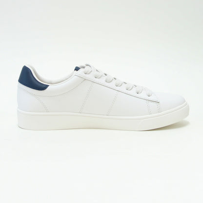 FREDPERRYフレッドペリーB4334303（ユニセックス）SPENCERLEATHER（スペンサーレザー）カラー：SNOWWHITE天然皮革のローカットスニーカー「靴」
