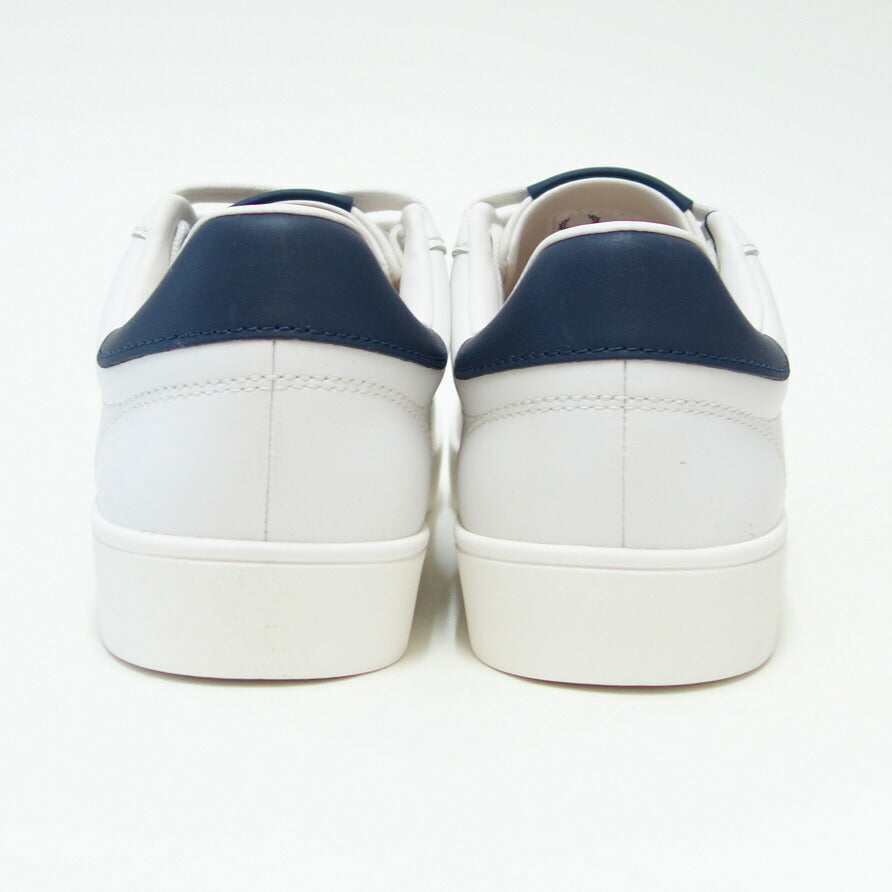 FREDPERRYフレッドペリーB4334303（ユニセックス）SPENCERLEATHER（スペンサーレザー）カラー：SNOWWHITE天然皮革のローカットスニーカー「靴」
