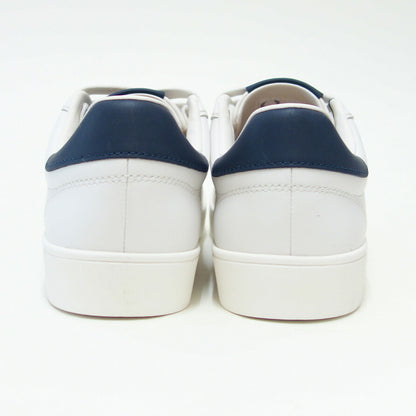 FREDPERRYフレッドペリーB4334303（ユニセックス）SPENCERLEATHER（スペンサーレザー）カラー：SNOWWHITE天然皮革のローカットスニーカー「靴」