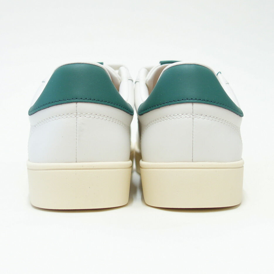 FREDPERRYフレッドペリーB4334D06（ユニセックス）SPENCERLEATHER（スペンサーレザー）カラー：LIGHTECRU天然皮革のローカットスニーカー「靴」
