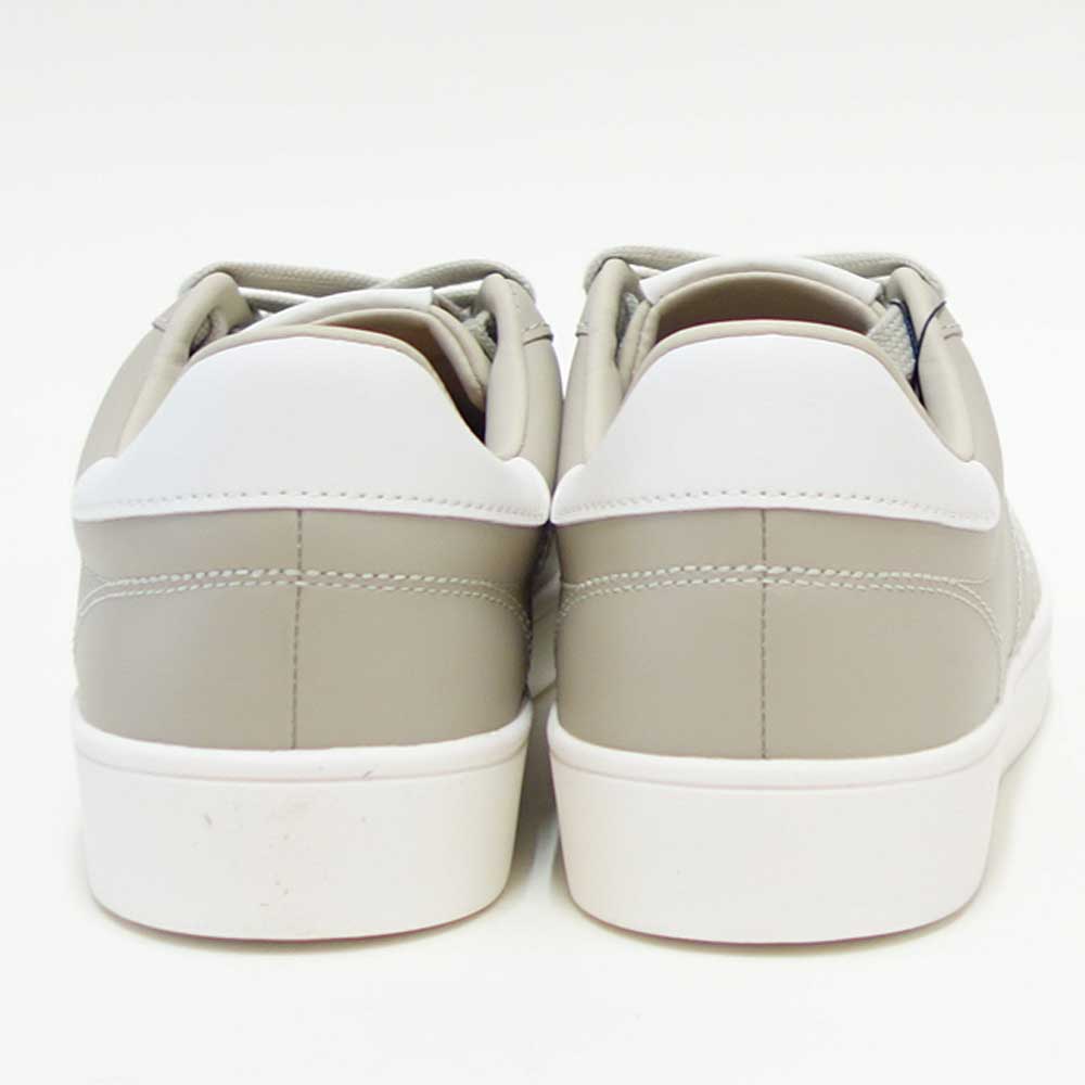 FREDPERRYフレッドペリーB4334P04（ユニセックス）SPENCERLEATHER（スペンサーレザー）カラー：LIGHTOYSTER天然皮革のローカットスニーカー「靴」