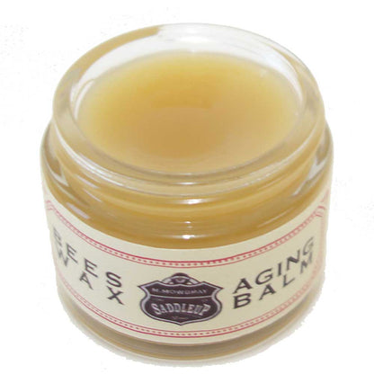 Ｍ．モゥブレィM.MOWBRAYSADDLEUPサドルアップビーズエイジングバーム50ml（フランス製）栄養・保湿効果天然成分配合、ブーツオイルレザークロムエクセルレザーモウブレイモウブレィ