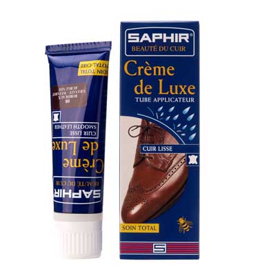 フランスの靴クリーム SAPHIR サフィール  ビーズワックス デラックスクリーム靴 シューズ000