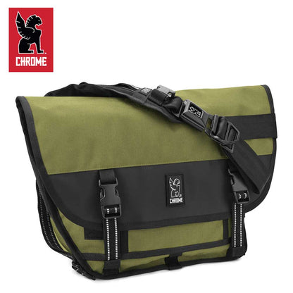 クローム CHROME MINI METRO MESSENGER BAG（ミニ メトロ メッセンジャー バッグ）   BG001 （カラー：OLIVE BRANCH） 容量 20.5L  防水仕様 ショルダーバッグ