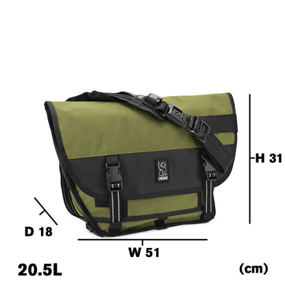 クローム CHROME MINI METRO MESSENGER BAG（ミニ メトロ メッセンジャー バッグ）   BG001 （カラー：OLIVE BRANCH） 容量 20.5L  防水仕様 ショルダーバッグ