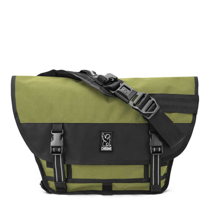 クローム CHROME MINI METRO MESSENGER BAG（ミニ メトロ メッセンジャー バッグ）   BG001 （カラー：OLIVE BRANCH） 容量 20.5L  防水仕様 ショルダーバッグ