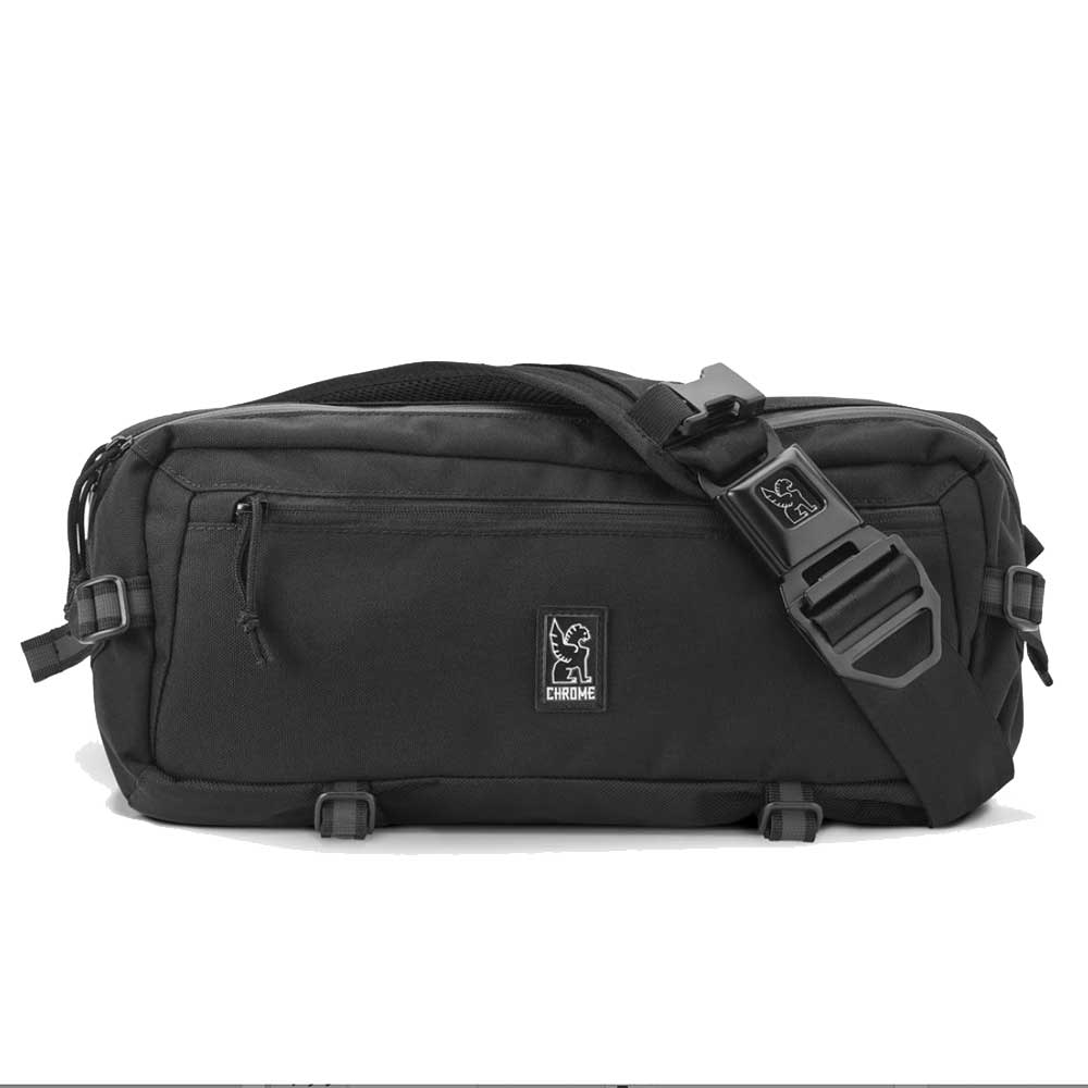 CHROME クローム KADET SLING BAG （カデットスリングバッグ）  BG196 （カラー BLACK） 容量：9L 防水 メッセンジャーバック スリングバック ボディーバッグ ウェストバッグ