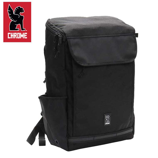 CHROME クローム VOLCAN BACKPACK（ボルカン パック） 完全防水バックパック BG260BKRM （カラー BLACK REMNANT）  容量：31L 防水 メッセンジャーバック デイパック