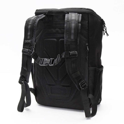 CHROME クローム VOLCAN BACKPACK（ボルカン パック） 完全防水バックパック BG260BKRM （カラー BLACK REMNANT）  容量：31L 防水 メッセンジャーバック デイパック