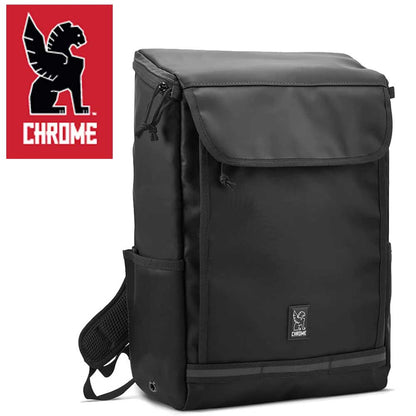 CHROME クローム VOLCAN BACKPACK（ボルカン パック） 完全防水バックパック BG260BKTP （カラー BLACK TARP）  容量：31L 防水 メッセンジャーバック デイパック