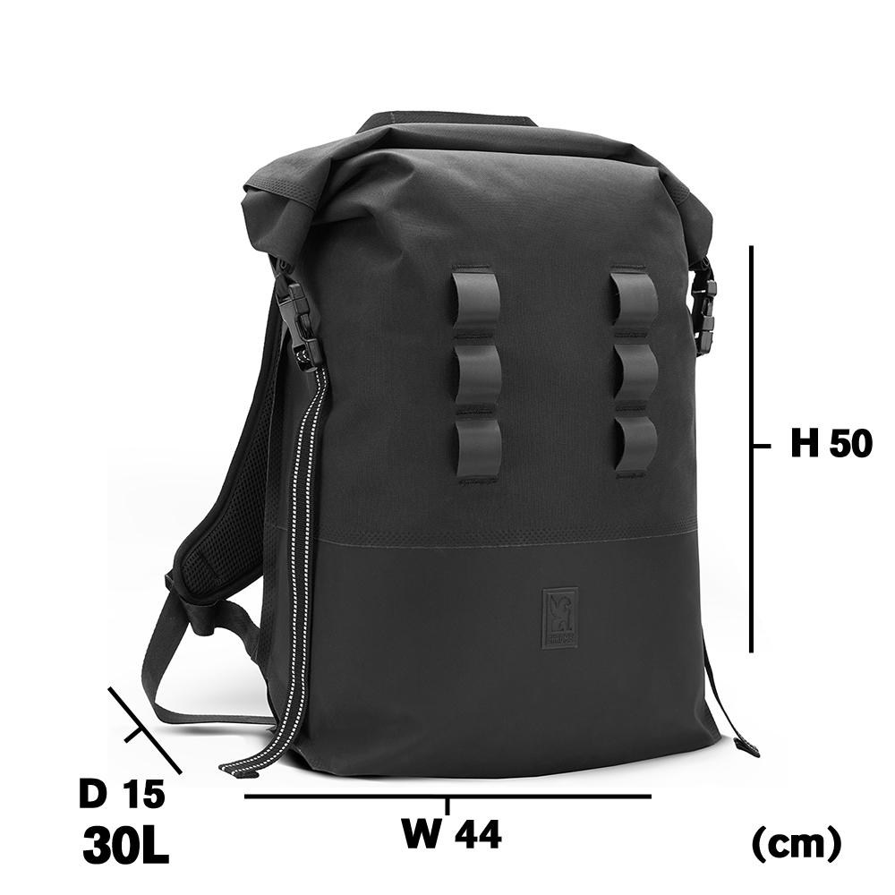 CHROME クローム URBAN EX 2.0 ROLLTOP 30L（アーバン EX 2.0 ロールトップ） BG313BK カラー：ブ –  靴のシナガワ