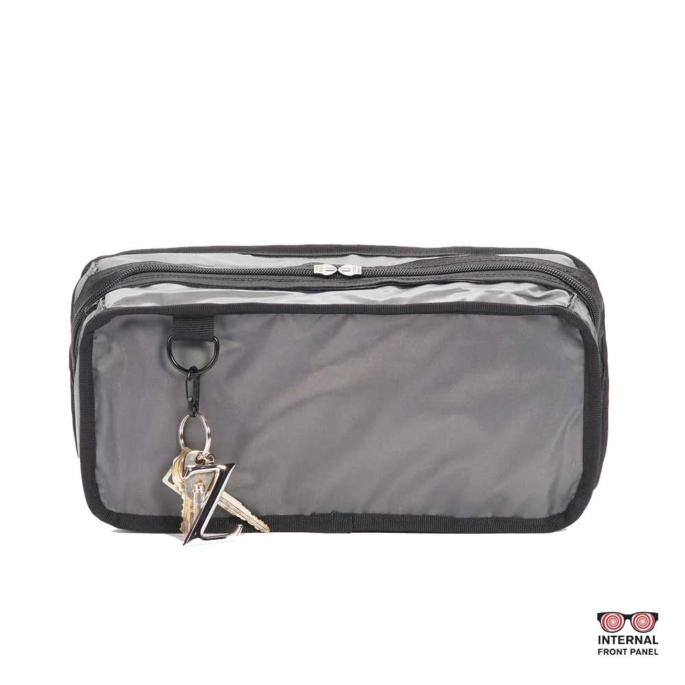 CHROME クローム MINI KADET SLING BAG （ミニカデットスリングバッグ）  BG321 （カラー BLACK TARP） 容量：5L 防水 メッセンジャーバック スリングバック ボディーバッグ ウェストバッグ