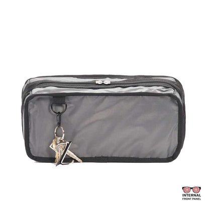 CHROME クローム MINI KADET SLING BAG （ミニカデットスリングバッグ）  BG321 （カラー BLACK TARP） 容量：5L 防水 メッセンジャーバック スリングバック ボディーバッグ ウェストバッグ