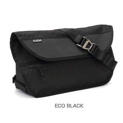 CHROME クローム シンプルメッセンジャーバッグ SIMPLE MESSENGER BAG BG322 （カラー：ECO BLACK・NATURAL・OIL GREEN・BLACK）  容量：12L 防水 メッセンジャーバック スリングバック ボディーバッグ