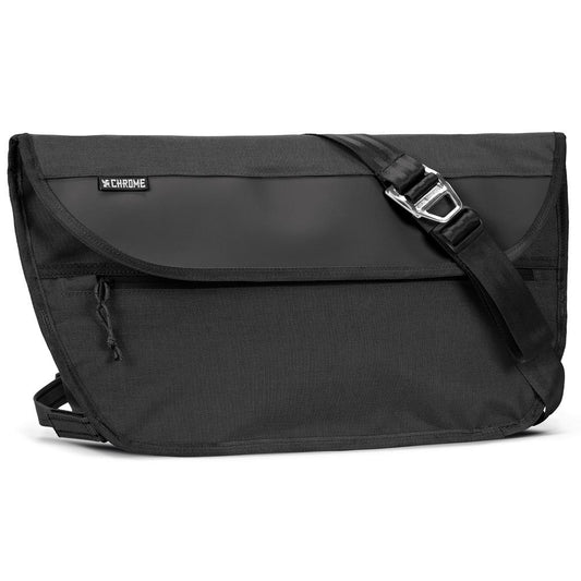 CHROME クローム SIMPLE MESSENGER BAG MD BG332 カラー：ブラック 容量：15L 防水 メッセンジャーバック スリングバック ボディーバッグ