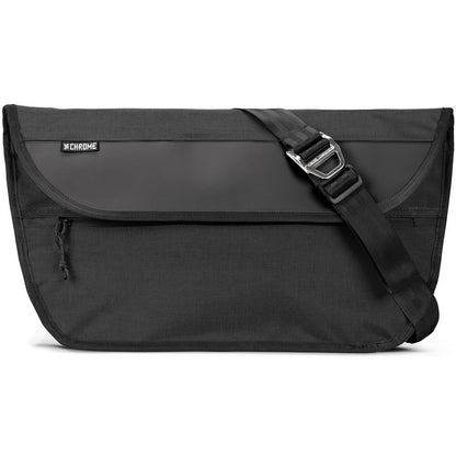 CHROME クローム SIMPLE MESSENGER BAG MD BG332 カラー：ブラック 容量：15L 防水 メッセンジャーバック スリングバック ボディーバッグ