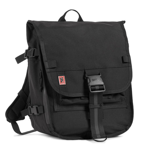 CHROME クローム WARSAW MEDIUM BACKPACK 25L（ワルシャワ ミディアム 25L）   BG333BK カラー：ブラック 容量 25L 防水 バックパック