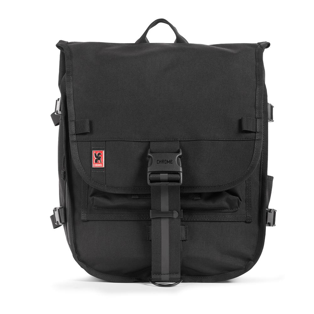 CHROME クローム WARSAW MEDIUM BACKPACK 25L（ワルシャワ ミディアム 25L）   BG333BK カラー：ブラック 容量 25L 防水 バックパック