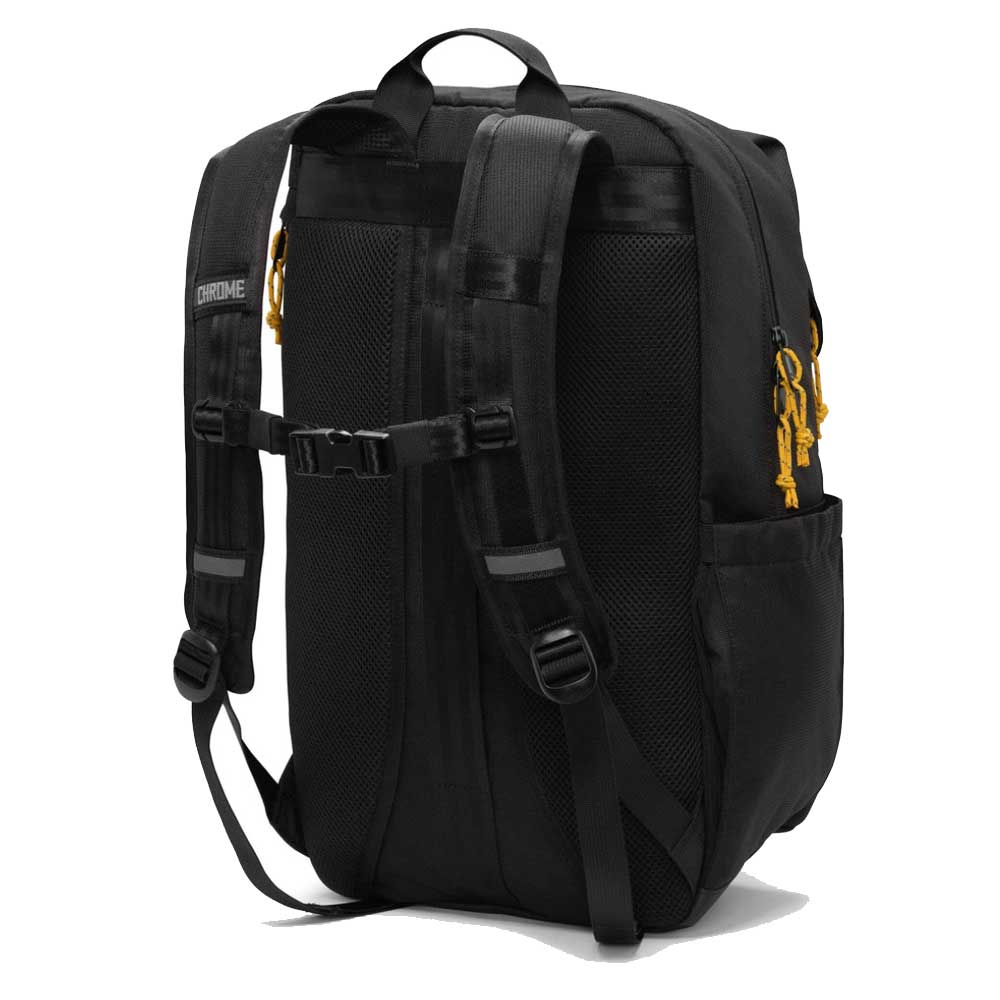 CHROME クローム RUCKAS BACKPACK 23L（ラッカス バックパック 23L） 軽量 耐水 23L バックパック BG346BK カラー：ブラック  バックパック