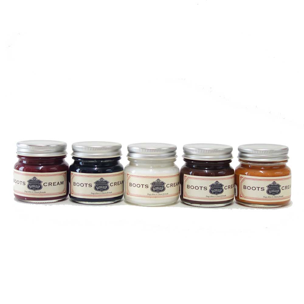 M．モゥブレィ M.MOWBRAY SADDLEUP サドルアップ ブーツクリーム 60ml