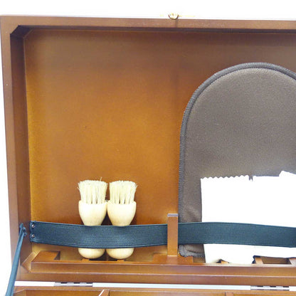 M.MOWBRAY Ｍ．モゥブレィ シューケア BOXセット＋ (木製) 欧州の本格靴クリームセット