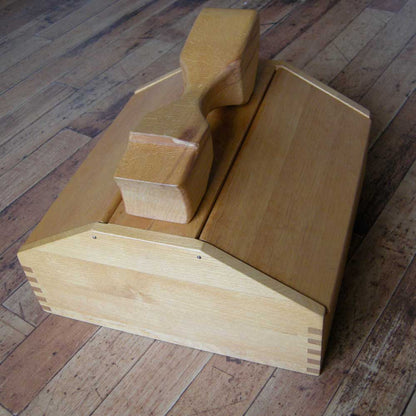 タピール TAPIR タピール 木の道具箱（木箱のみ）天然木  使い込むほどに味がでます（ドイツ製）シューケア ボックス 靴磨き ギフト