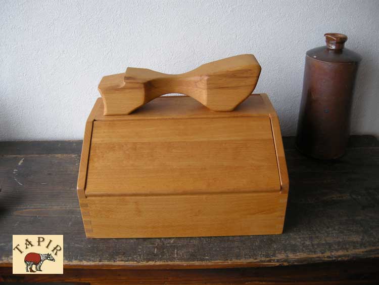 タピール TAPIR タピール 木の道具箱（木箱のみ）天然木  使い込むほどに味がでます（ドイツ製）シューケア ボックス 靴磨き ギフト
