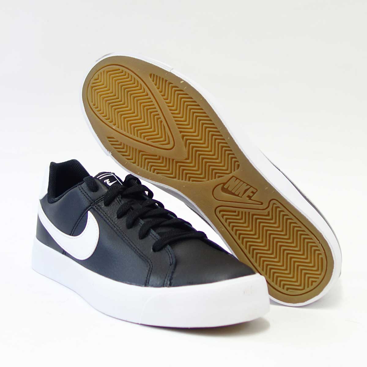 【SALE 20%OFF】 ナイキ NIKE コートロイヤル AC BQ4222 002 ブラック／ホワイト （メンズ） NIKE COURT ROYALE AC「靴」