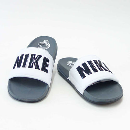 NIKEナイキオフコートスライドBQ4639001ダークグレー/ブラック/ホワイト（メンズ）スライドサンダル「靴」