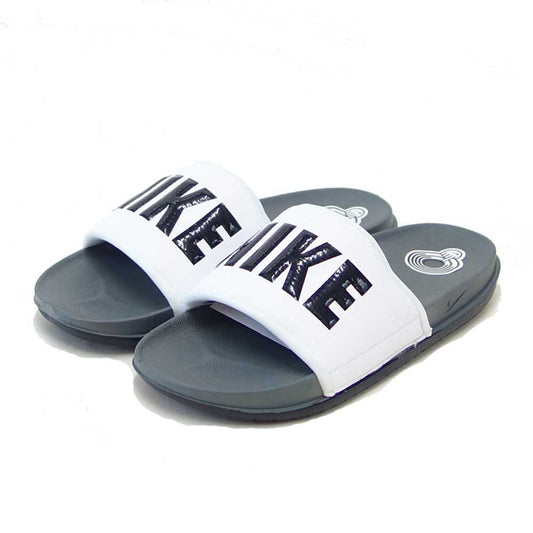 NIKEナイキオフコートスライドBQ4639001ダークグレー/ブラック/ホワイト（メンズ）スライドサンダル「靴」