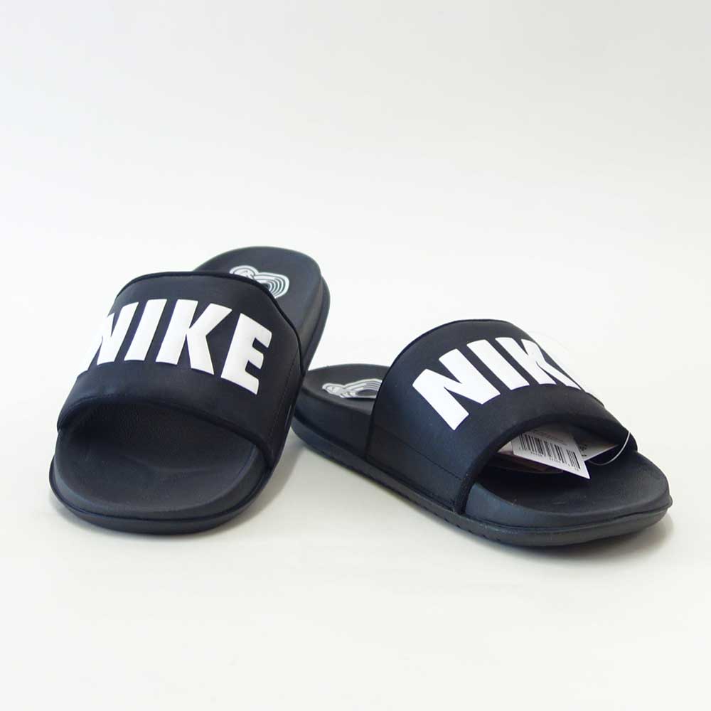 NIKEナイキオフコートスライドBQ4639012ブラック/ホワイト（メンズ）スライドサンダル「靴」