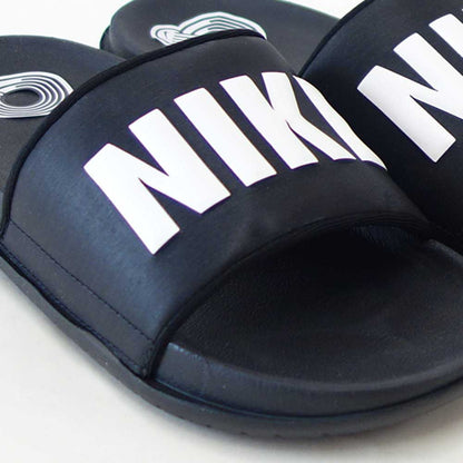 NIKEナイキオフコートスライドBQ4639012ブラック/ホワイト（メンズ）スライドサンダル「靴」