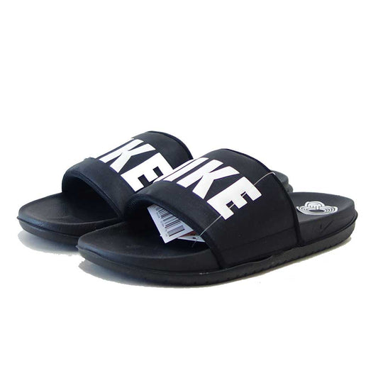 NIKEナイキオフコートスライドBQ4639012ブラック/ホワイト（メンズ）スライドサンダル「靴」
