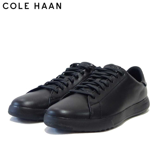 コールハーン COLE HAAN グランドプロテニス ブラック C24138 （メンズ） 天然皮革 ローカット スニーカー ウォーキング 「靴」