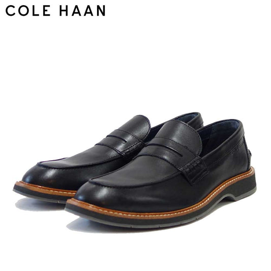 コールハーン COLE HAAN モーリス ペニー ローファー ブラック C32524 （メンズ） 天然皮革 スリッポン ビジネスシューズ 「靴」