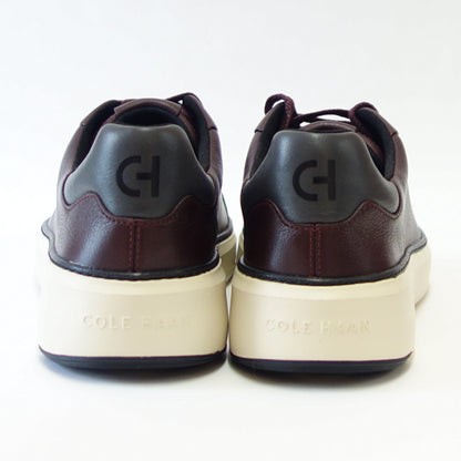 コールハーン COLE HAAN グランドプロ トップスピン スニーカー CH ブラッドストーン  c37410 （メンズ） 天然皮革 ローカット スニーカー ウォーキング 「靴」