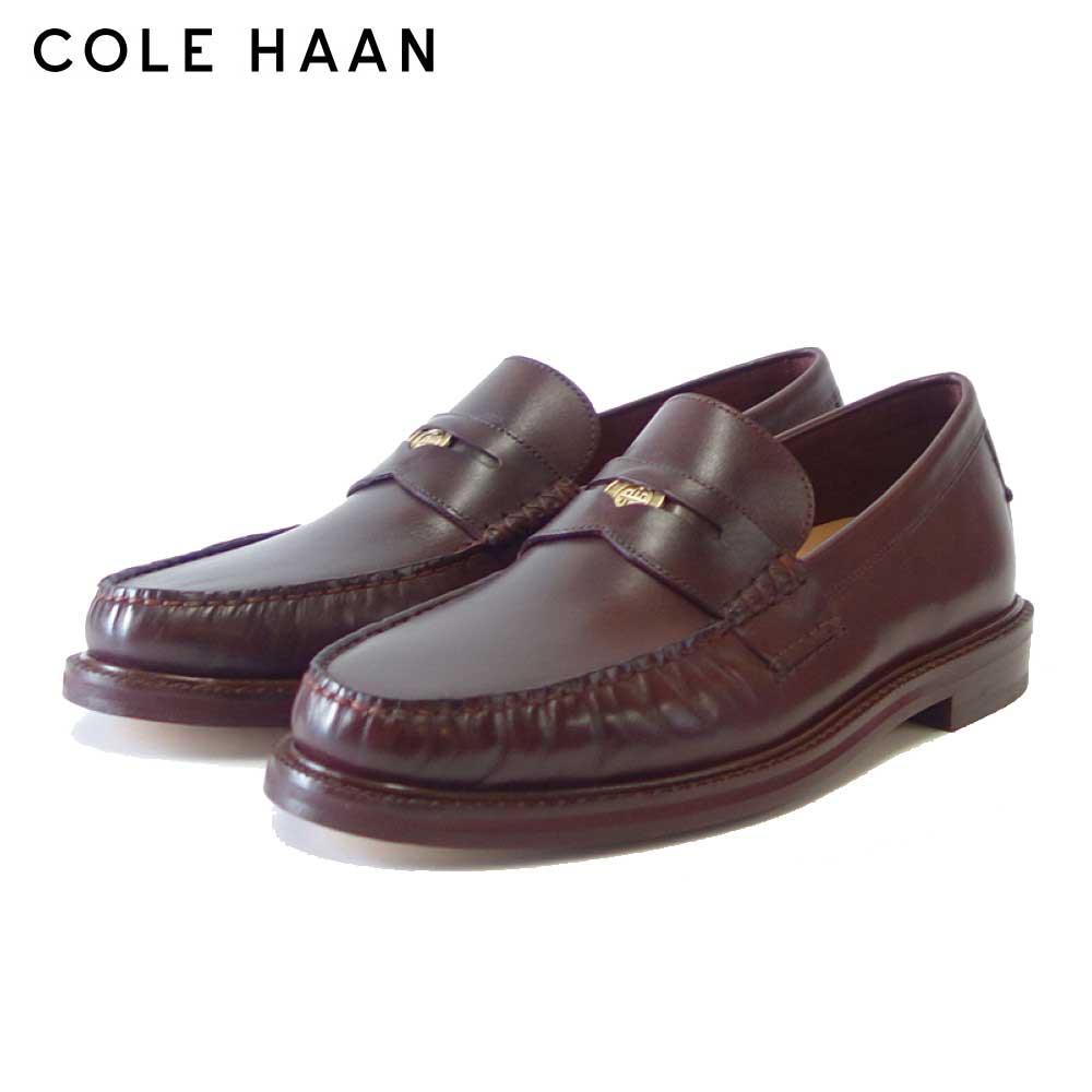 コールハーン COLE HAAN アメリカンクラシックス ピンチ ペニーローファー （CHブラッドストーン） c37772 （メンズ） 天然皮革 スリッポン ビジネスシューズ カジュアルシューズ 「靴」